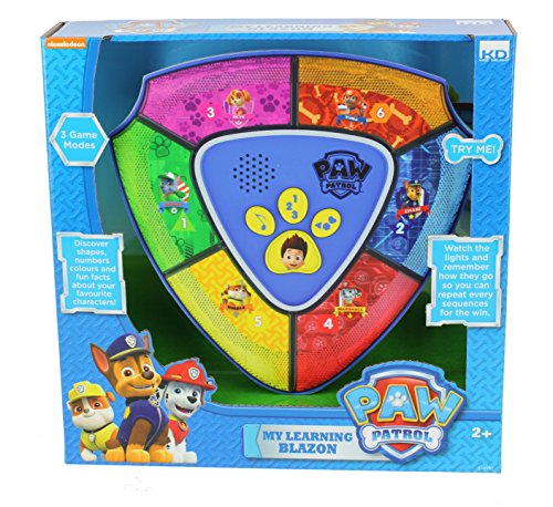 PAW PATROL Disney Escudo, Miscelanea, (Cefatoys 472)