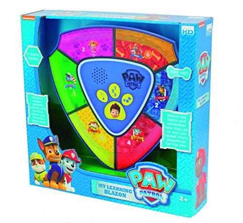 PAW PATROL Disney Escudo, Miscelanea, (Cefatoys 472)