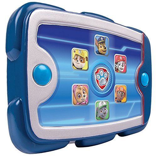 PAW PATROL - El Pup Pad de Ryder - Juego electrónico [Version Ingles y holandés]