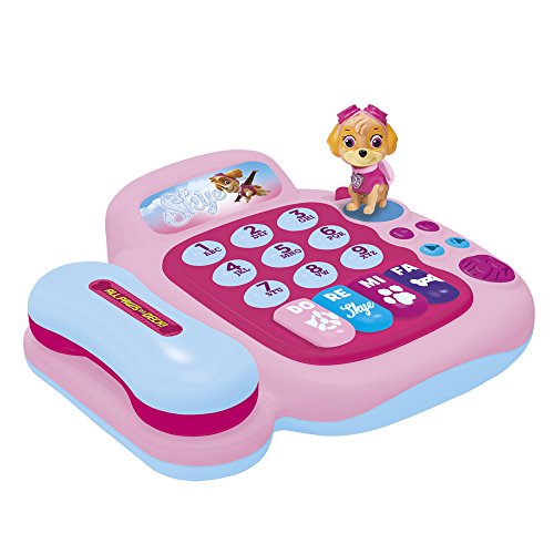 Paw Patrol Piano teléfono, color rosa (Claudio Reig 2528) , color/modelo surtido