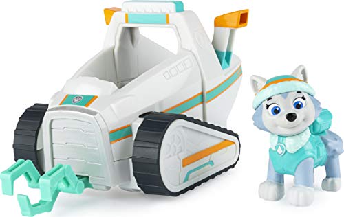 PAW PATROL Vehículo quitanieves Everest's