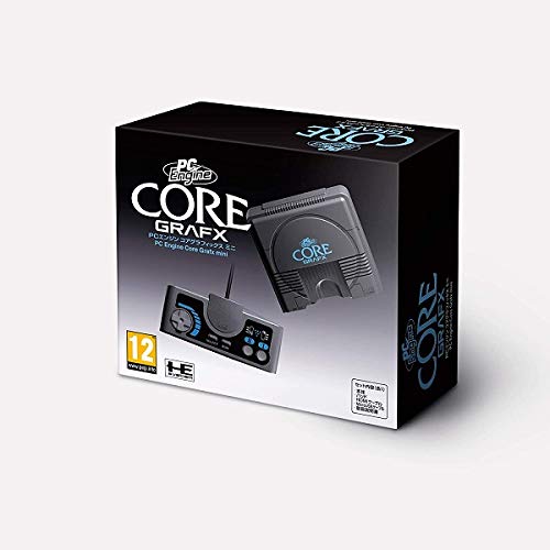 PC Engine CoreGrafx Mini (Exclusive to Amazon) [Importación inglesa]