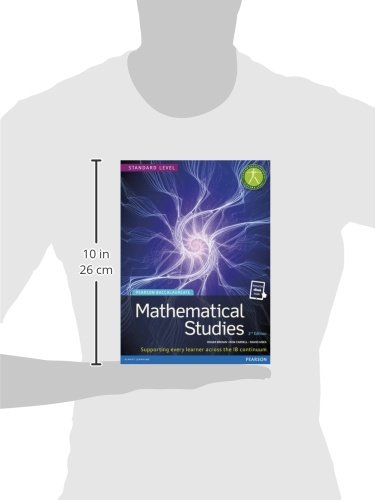 Pearson Baccalaureate Mathematical Studies 2nd edition print and ebook bundle for the IB Diploma: Industrial Ecology (Pearson International Baccalaureate Diploma: International Editions)