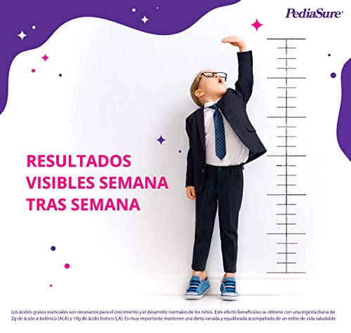 PediaSure - para Niños, Sabor Vainilla, con Proteínas, Vitaminas y Minerales - 400 gr