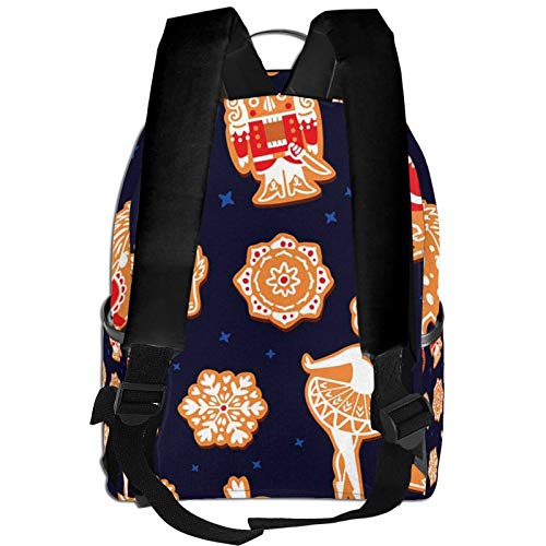 PEIGJH Mochilas Escolares Bolsa Daypack Mochila Tipo Casual para Niños Niñas para Portátiles Netbooks Cuento de Hadas de Cascanueces de panadería