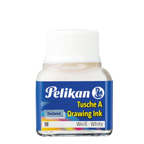 Pelikan 201673 - Tinta, color blanco