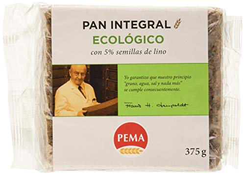 Pema Pan Centeno 5 Semillas Lino Pema 375 G Pema 500 g