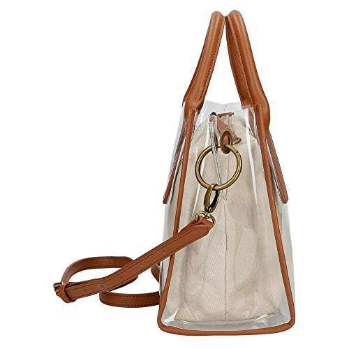 Pepe Jeans Iana Handbag Mujer Bolso Bandolera Blanco (Mousse) 1x1x1 Centímetros (W x H x L)