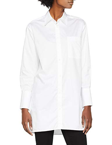 Pepe Jeans Segal Blusa, (White 800), Medium para Mujer