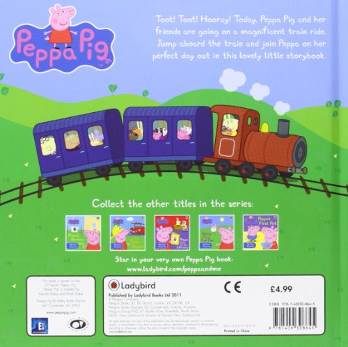 PEPPA AND THE BIG TRAIN (Peppa Pig)