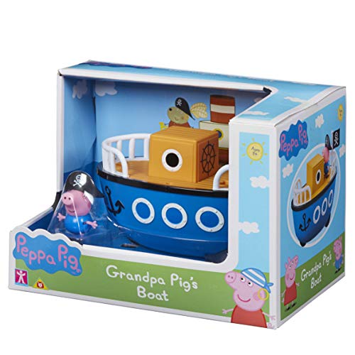 Peppa Pig 6928 - Bote de Cerdo con George, Multicolor