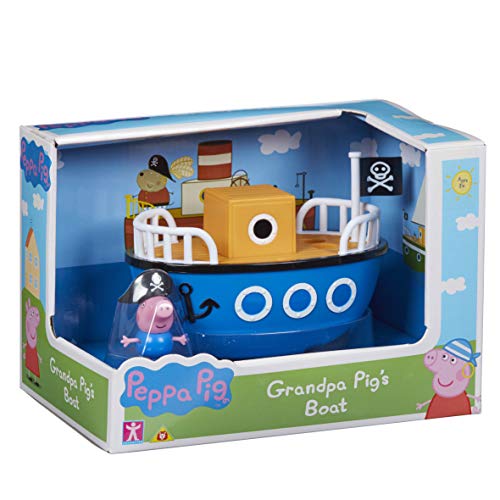 Peppa Pig 6928 - Bote de Cerdo con George, Multicolor