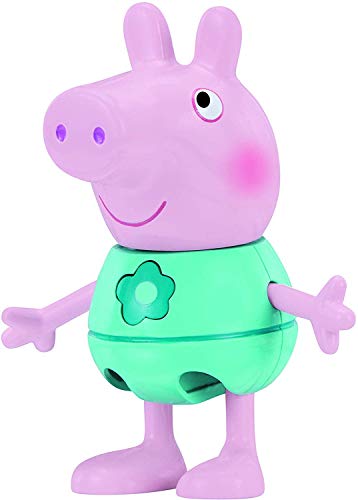 Peppa Pig - Figura/Pack Peppa Vestidos Divertidos