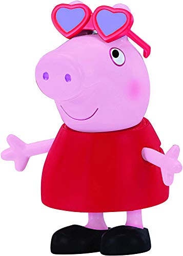 Peppa Pig - Figura/Pack Peppa Vestidos Divertidos