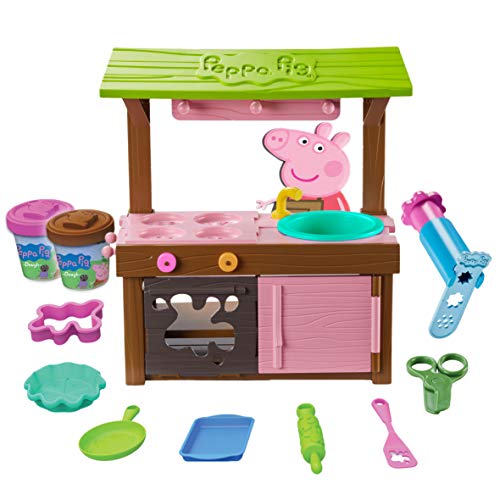 Peppa Pig-Mi Cocina, Multicolor (Bandai CO07038)