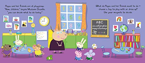 Peppa Pig. Peppa And Friends Magnet Book [Idioma Inglés]