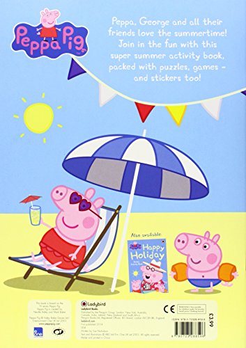 Peppa Pig: Summer Fun! Sticker Activity Book