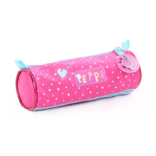 PEPPA PIG Trousse - 7cm - Fuchsia