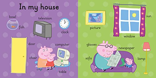 Peppa's First 100 Words (Peppa Pig)