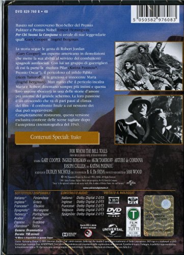 Per Chi Suona La Campana [Italia] [DVD]