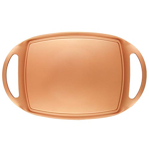 Percutti S2202763 Plancha de Asar, 45.5 x 27.5 cm