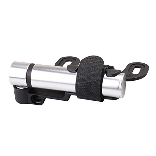 perfeclan Mini Bomba De Bicicleta, Bomba De Tubo Interno De Neumático De Bicicleta Ligera Presta Schrader De Aleación Ligera De Aluminio, Bomba De Pelota De Fút