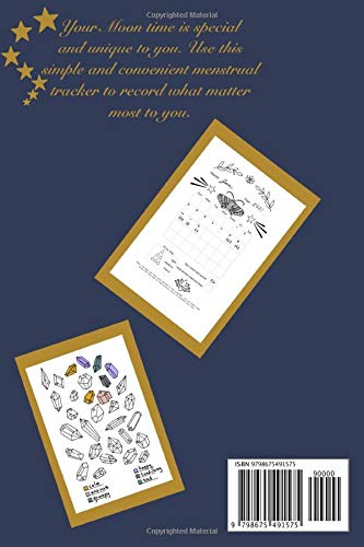 Period and Mood Tracker: One year of magical monthly menstrual and mood trackers made fun with cute coloring pages, sketch and journal pages. A ... cycle and become more in tune with your body.