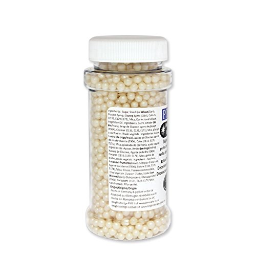 Perlas de Azúcar PME Marfil de Perla 100 g