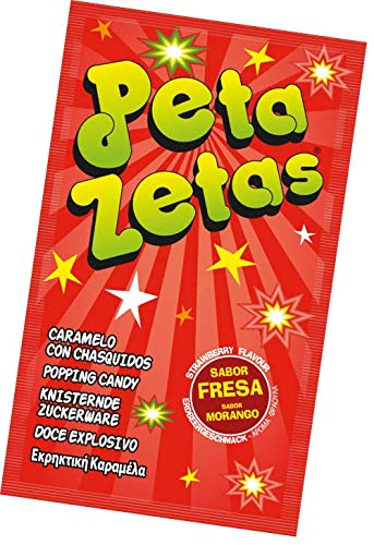 PETA ZETAS SABOR FRESA TUTTI FRUTTI 50 UNITS