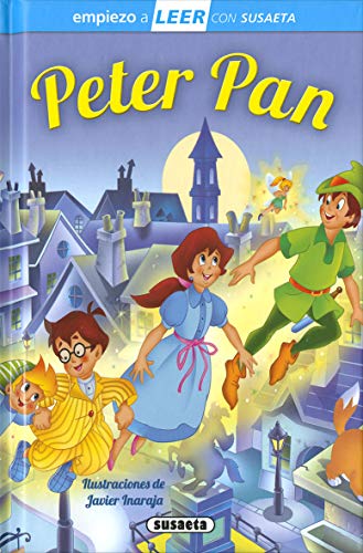 PETER PAN (Empiezo a LEER con Susaeta - nivel 1)