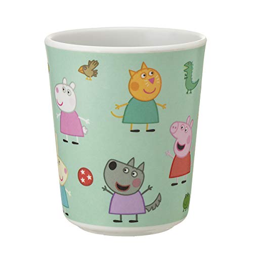 Petit Jour Paris – Vaso Peppa Pig – perfecto para beber como los adultos.