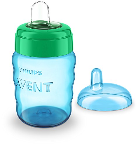 Philips AVENT SCF553/15 - Bebidas para niños, color azul con verde