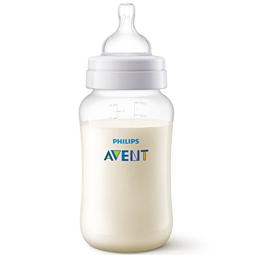 Philips AVENT SCF816/37, Lote de 3 biberon 330 ml Polipropileno (PP) Transparente, 3+ meses