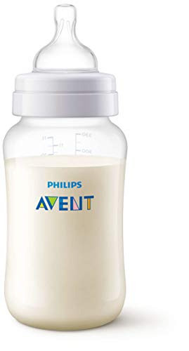 Philips AVENT SCF816/37, Lote de 3 biberon 330 ml Polipropileno (PP) Transparente, 3+ meses