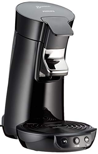 Philips Senseo Viva Cafe HD6561 / 68 No. 1 cafetera de café (crema plus, ajuste de concentración de café) negro + Promoción de participación posible (cápsulas gratis después de la compra)