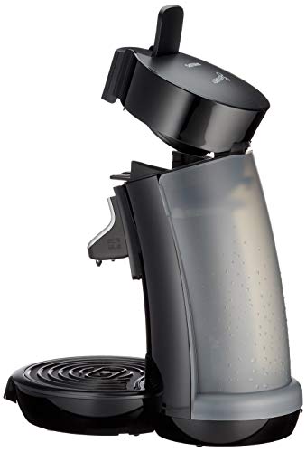 Philips Senseo Viva Cafe HD6561 / 68 No. 1 cafetera de café (crema plus, ajuste de concentración de café) negro + Promoción de participación posible (cápsulas gratis después de la compra)