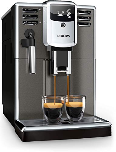 Philips Serie 5000 EP5314/10 - Cafetera Súper Automática, 3 Bebidas de Café, Pannarello Incorporado, Molinillo Ceramico