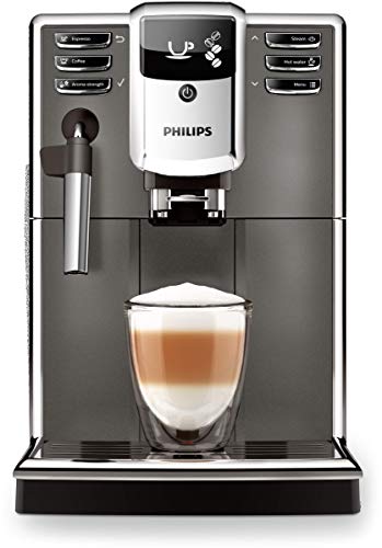 Philips Serie 5000 EP5314/10 - Cafetera Súper Automática, 3 Bebidas de Café, Pannarello Incorporado, Molinillo Ceramico