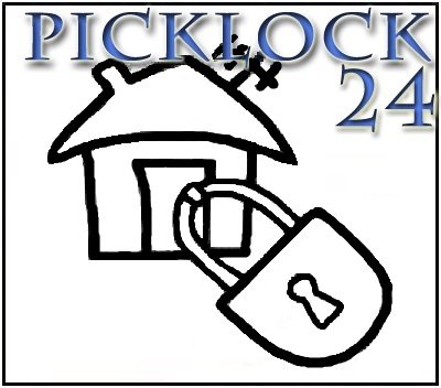 Picklock24. Tarjetas de apertura para puertas (5 piezas)