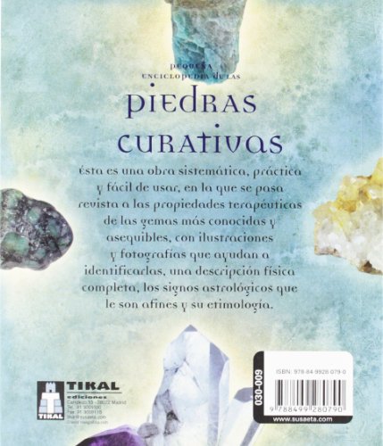 Piedras Curativas, Pequeña Enciclopedia