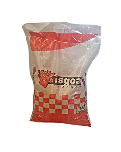 Pienso Pollos CASEROS Harina. Saco 10 Kg Isgoa