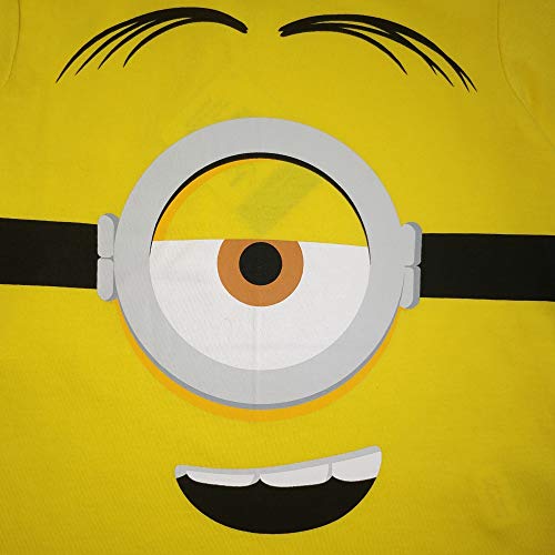 Pijama de niño Minions Face 5-6 años