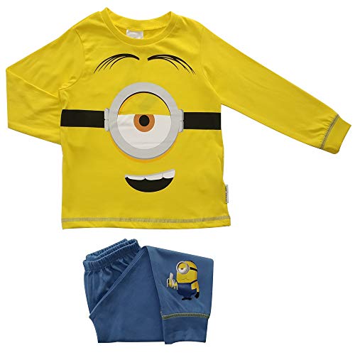 Pijama de niño Minions Face 5-6 años