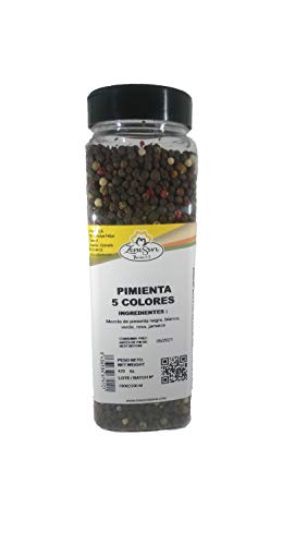 PIMIENTA 5 COLORES - BAYAS DE COLORES (420)