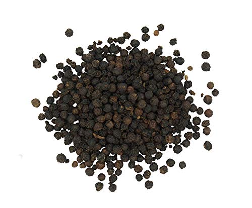 Pimienta negra grano de Madagascar 220g "Alta Calidad". Bolsita eco cierre zip.