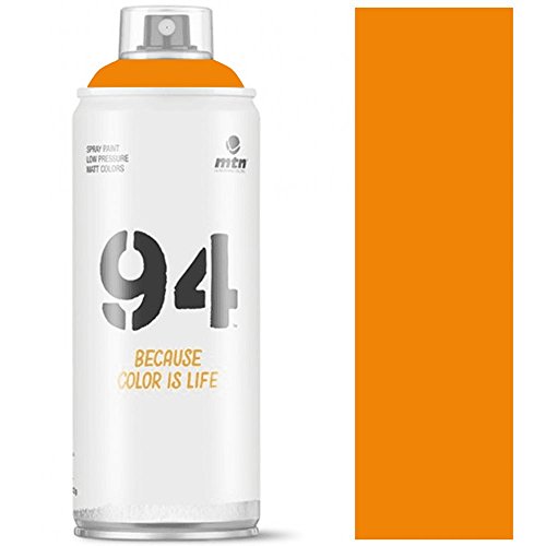 Pintura en spray MTN 94 400 ml. Naranja Lava RV-106 400ml