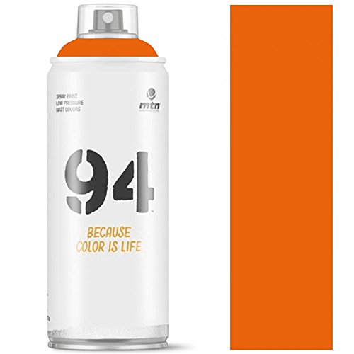 Pintura en spray MTN 94 RV-2004 Naranja 400ml