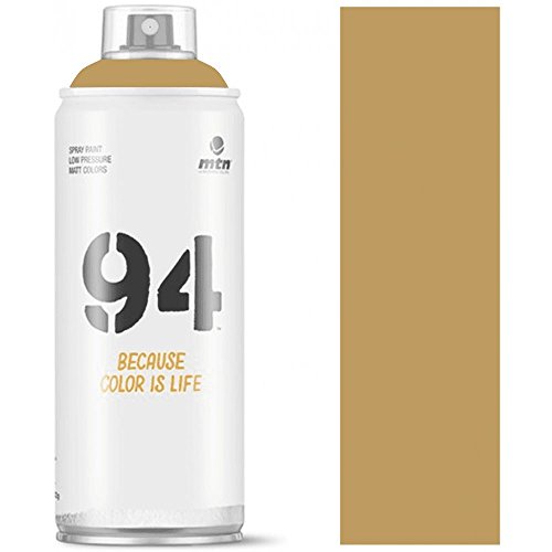 Pintura en spray MTN 94 RV-98 Marron Frijol 400ml