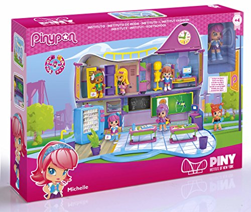 Pinypon - Instituto Piny, Muñeca y Accesorios (Famosa 700012917)