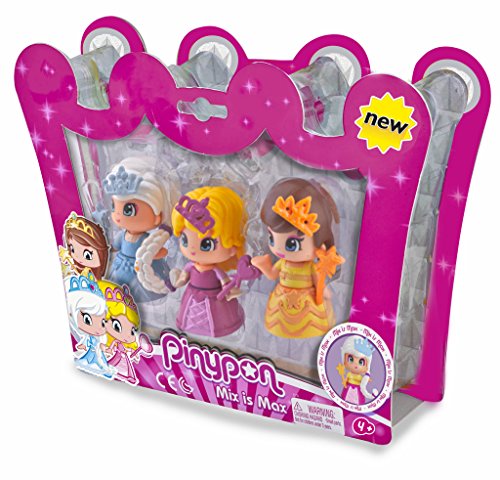 Pinypon - Pack de 3 Princesas (Famosa 700014094)